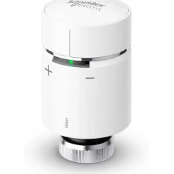 Patteritermostaatti Wiser iTRV, valkoinen - Schneider Electric Hot