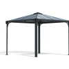 Palram-Canopia Paviljonki Palermo 3000 3 x 3 m 8,7 m² harmaa Sale