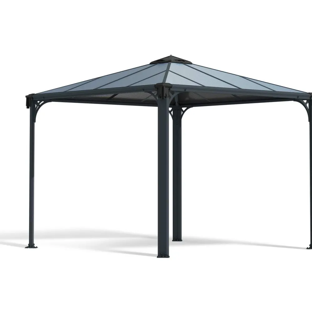 Palram-Canopia Paviljonki Palermo 3000 3 x 3 m 8,7 m² harmaa Sale