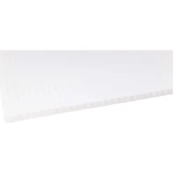 PC-kennolevy 10mm, opaali, lev. 1050mm, määrämittainen - Keraplast Outlet