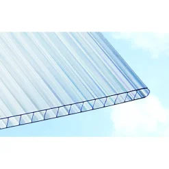 PC-kennolevy 10 mm, 1050 x 3000 mm, kirkas - Keraplast New