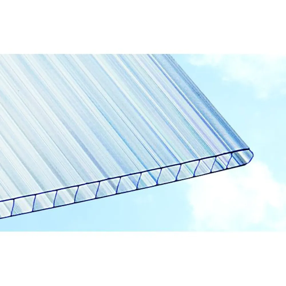 PC-kennolevy 10 mm, 1050 x 3000 mm, kirkas - Keraplast New