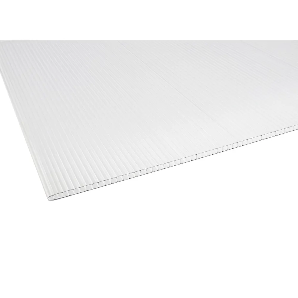 PC-kennolevy 6 mm, 698 x 1750 mm, kirkas - Keraplast Best