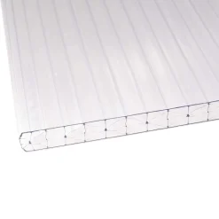 Keraplast PC-kennolevy 16mm, 1050x4000mm, kirkas 4.2m² Outlet