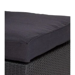 Pehmusteen päällinen Bahamas- päätymoduuliin tummanharmaa - Comfort Garden