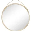 Peili Malo, pyöreä, ø50cm, rottinki - House Nordic Clearance