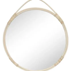 Peili Malo, pyöreä, ø50cm, rottinki - House Nordic Clearance