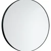 Interia Peili Ø 600 mm mattamusta New