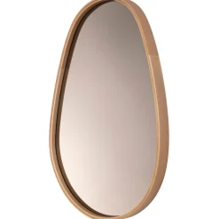 Peili Pear, 45x70cm, tammi - Linento Furniture Outlet