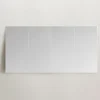 Peilikaappi Go, 1200x650 mm, valkoinen - Hafa Hot