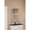 Hietakari Peilikaappi Modena Q05, 466x700 mm, ylävalolla ja pistorasialla New