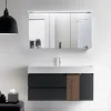 Peilikaappi LED-valaisimella Glänsa 1200 valkoinen - Bathlife Online