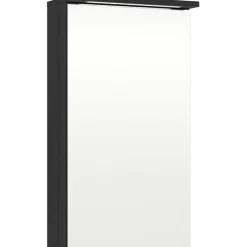 Peilikaappi LED-valolla Unic, 40x20cm, yhdellä ovella, kaksiosainen pistorasia - Temal Online