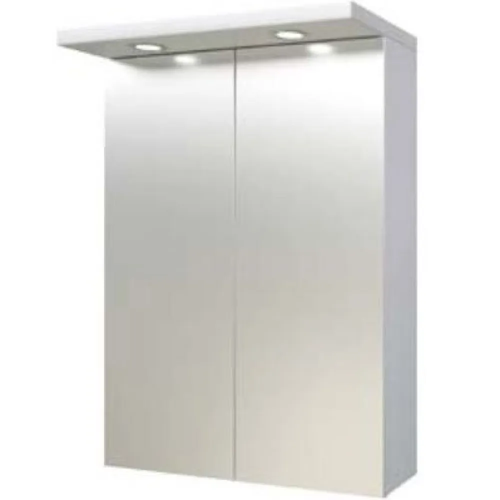 Peilikaappi Romeo, LED-valoilla, eri kokoja - Otsoson New