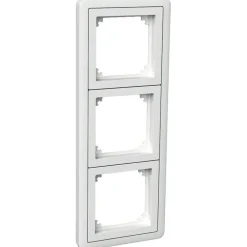 Peitelevy adapterilla ExxactCombi, 3-osainen - Schneider Electric Hot