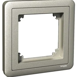 Schneider Electric Peitelevy adapterilla ExxactCombi, 1-osainen
