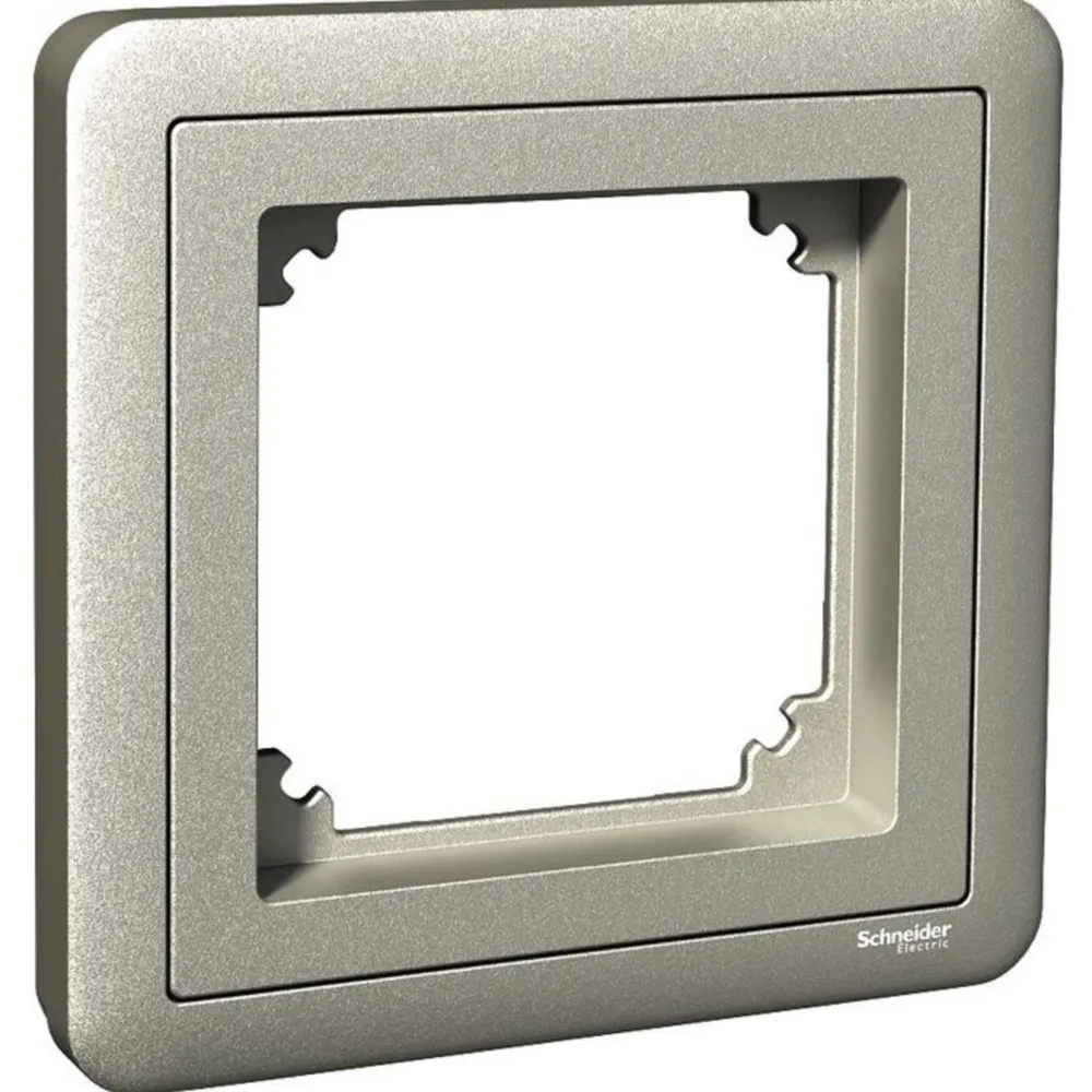 Schneider Electric Peitelevy adapterilla ExxactCombi, 1-osainen