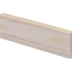 Peitelista Aava 10x42x3300mm mänty puuvalmis - Maler