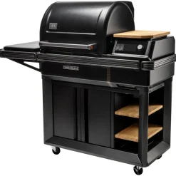 Traeger Pellettigrilli Timberline Int, induktioliesi, WiFi