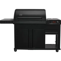 Pellettigrilli Woodridge Elite, musta - Traeger New