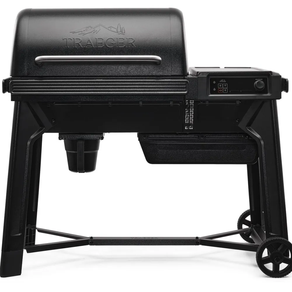 Pellettigrilli Woodridge, musta - Traeger Hot