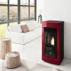 Eva Calòr Pellettitakka Laura 12.5kW, punainen Sale