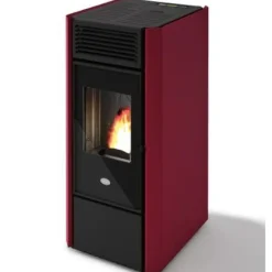 Eva Calòr Pellettitakka Milly 12.5kW, punainen Sale