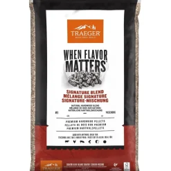 Pelletti Signature Blend EU, 9kg, kirsikka/tammi/leppä - Traeger Discount