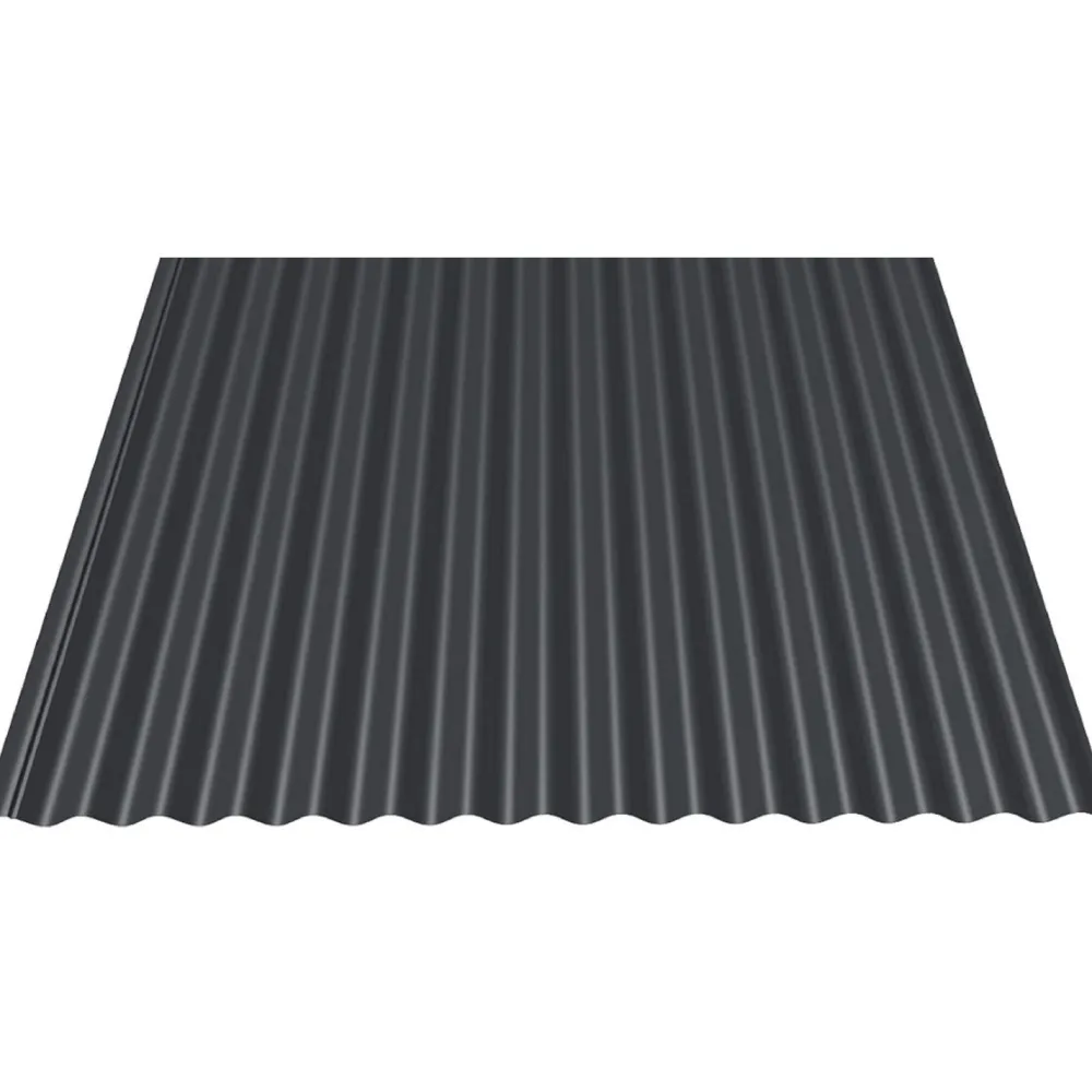 Weckman Peltikatto W-1-1064 Economy 0.45 mm poimulevy Outlet