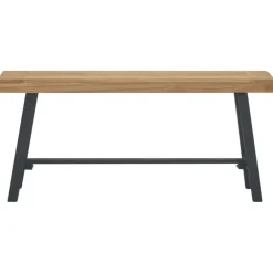Penkki 110 cm täysi tiikki (40743) - FinePRICE Best