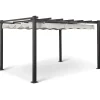 Pergola Sunset, 3 x 4 m, harmaa - Baltic Garden Clearance