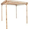Pergola bambu 170x170x220 cm - FinePRICE Discount