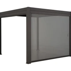 Pergolan sivuseinä Sombra, antrasiitti, eri kokoja - Brafab Clearance