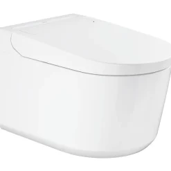 Pesevä WC-istuin Sensia, valkoinen - Grohe Discount