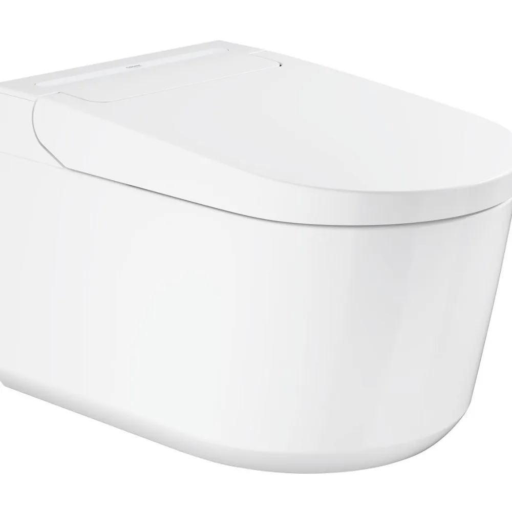 Pesevä WC-istuin Sensia, valkoinen - Grohe Discount