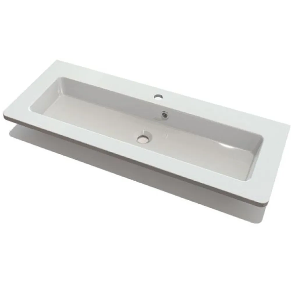 Grip Pesuallas Annabelle 100 1000x400mm valumarmori valkoinen Outlet