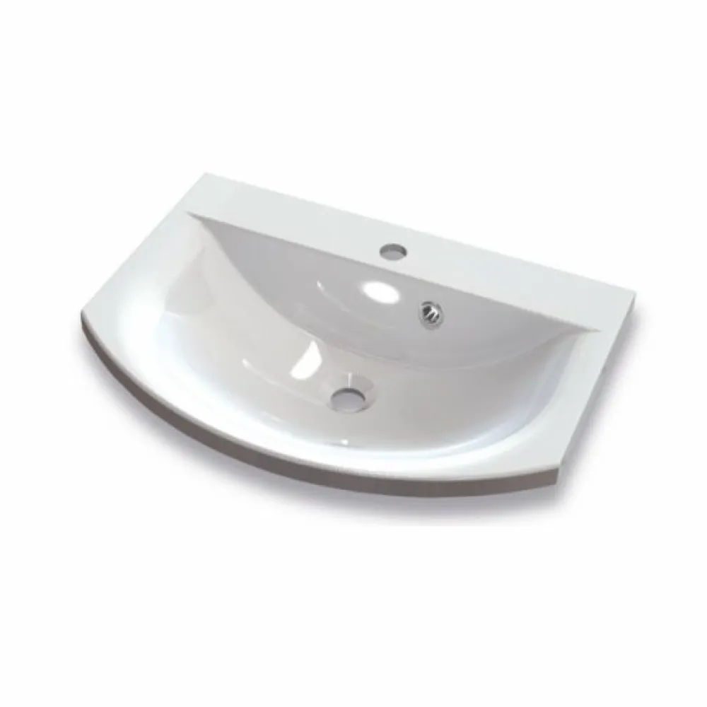 Pesuallas Dali 60 600x435mm valumarmori valkoinen - Grip
