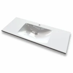 Pesuallas Jojo 120 1200x505mm valumarmori valkoinen - Grip Discount