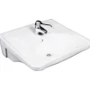 Pesuallas GBG 740 liikuntarajoitteiselle pulttiasennus 225x600x600 mm valkoinen - Gustavsberg Outlet