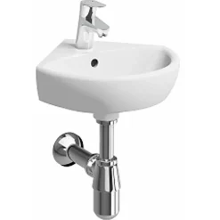 Pesuallas 11193 kulmamalli 590x560 mm valkoinen - Ido New