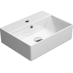 Interia Pesuallas Kube X 450x350 mm, valkoinen Clearance