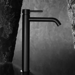 Bathlife Pesuallashana Prima, korkea malli, musta ruostumaton teräs Clearance