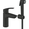 Grohe Pesuallashana bidé-suihkulla Eurosmart, mattamusta