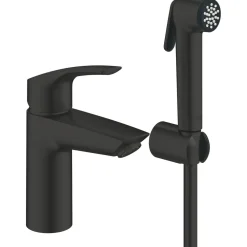 Grohe Pesuallashana bidé-suihkulla Eurosmart, mattamusta