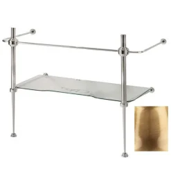 Pesualtaan teline Waldorf 880mm pronssi - Kerasan Outlet