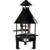 Carelia Grill Pihagrilli ® 9K-100 matala musta New