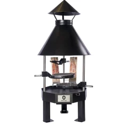 Carelia Grill Pihagrilli ® 9K-80 Premium matala musta New