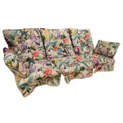 Pihakeinun pehmustesetti Amazonia kukkakuvio - Home4you Sale