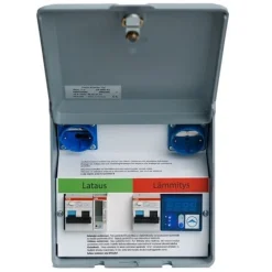 HARJU ELEKTER Pihakeskus / auton lämmitys- ja latausasema 8MMO466S, 1x supersuko, 1x suko, 3.6kW(1x16A), hidaslataus Best