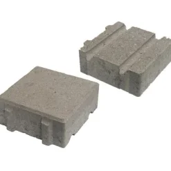 Rudus Pihakivi Akvakivi 197x197x80 mm sileä harmaa Discount